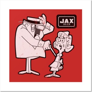 "Do you have Jax Beer ?" Cool, Vintage Style, Distressed Posters and Art